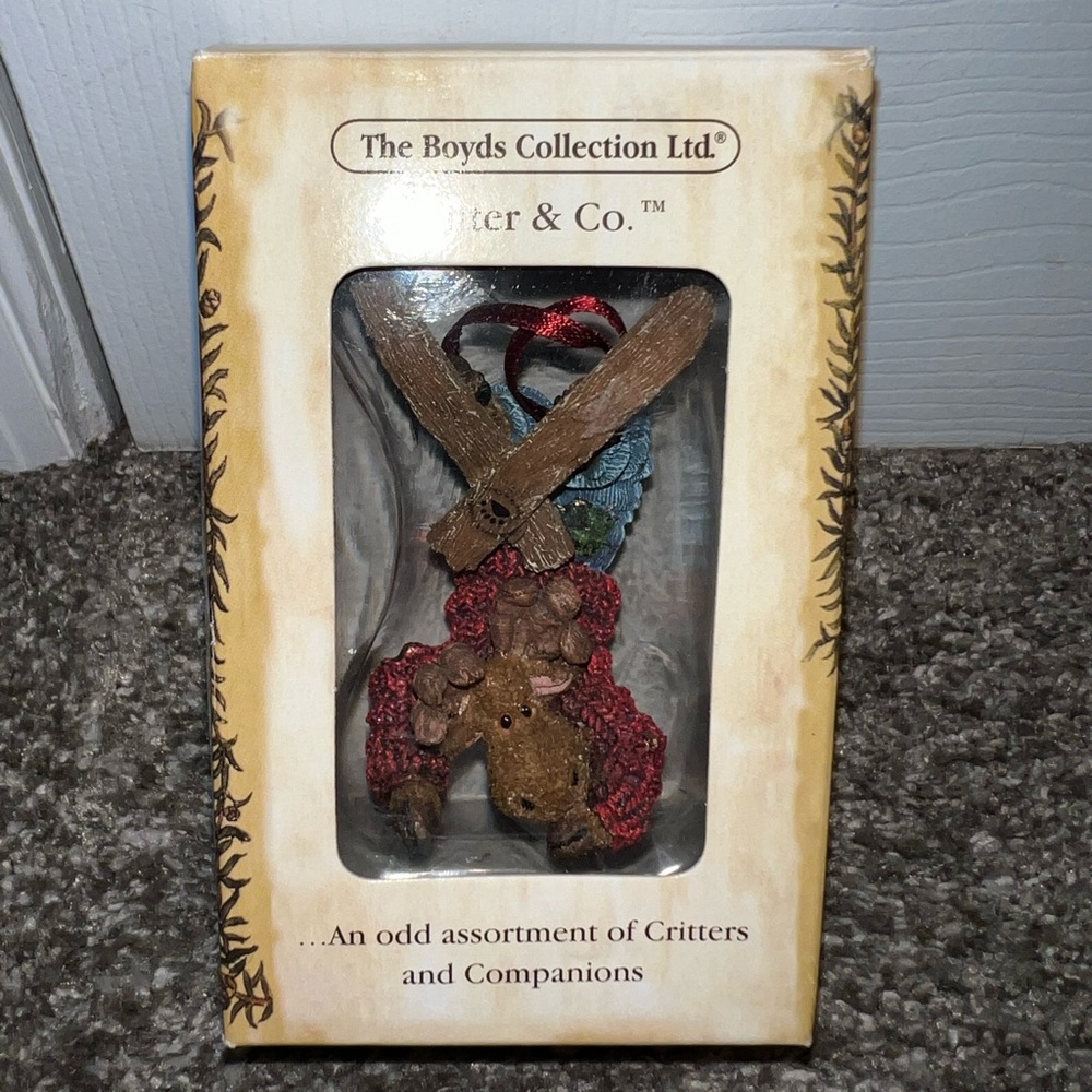 Boyd's Bears and Friends, Retired Collection, 2002 Morton Mooseflop